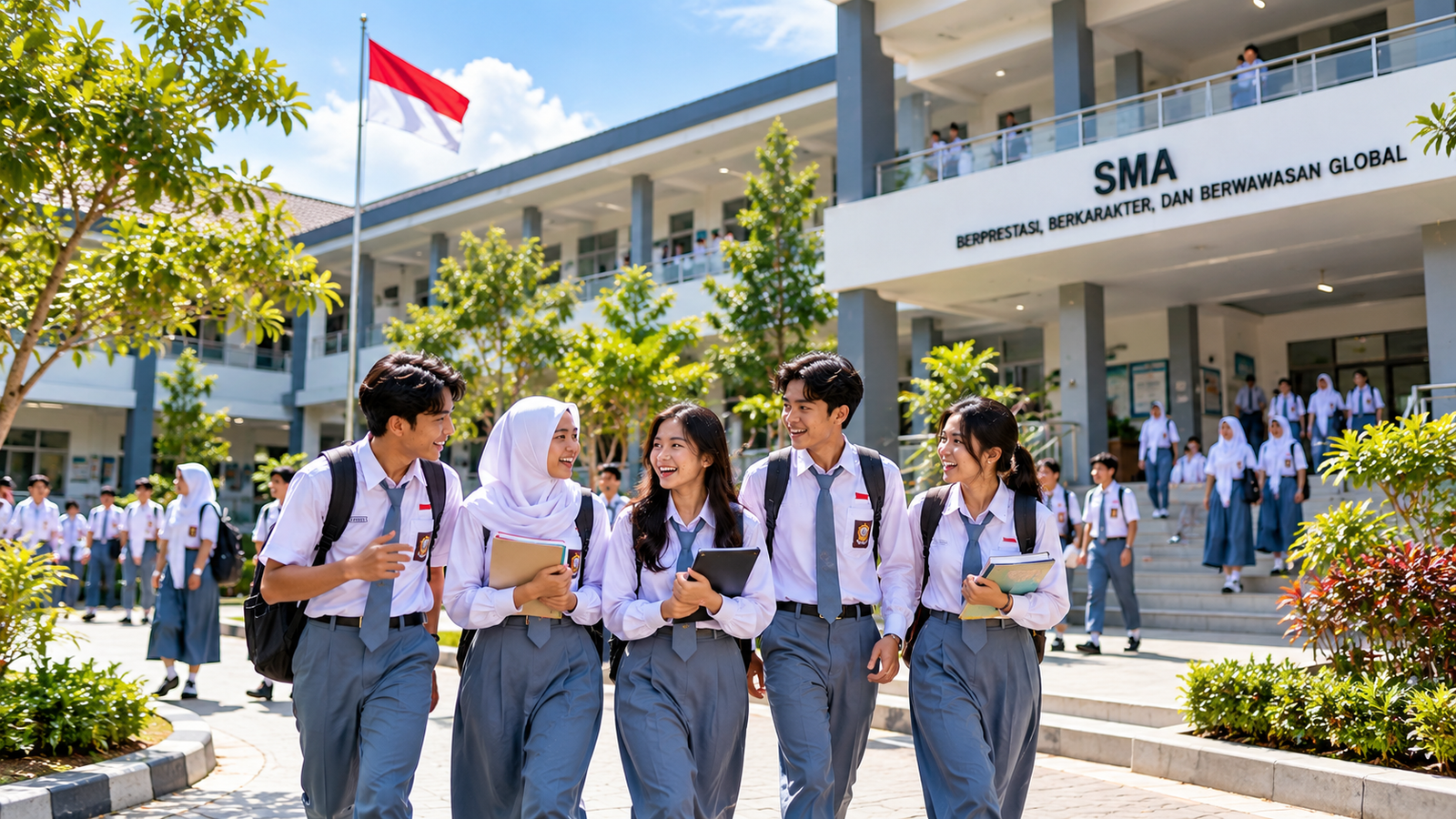 Suasana pembelajaran di sekolah